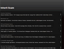 Tablet Screenshot of inheritscam.blogspot.com