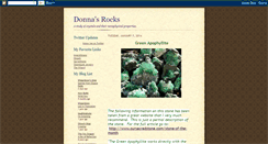 Desktop Screenshot of donna-rocks.blogspot.com