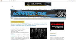 Desktop Screenshot of gotanerve-zine.blogspot.com