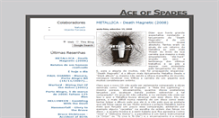 Desktop Screenshot of ace0fspades.blogspot.com