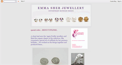 Desktop Screenshot of emmasherjewellery.blogspot.com