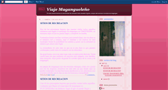 Desktop Screenshot of conoceamagangue.blogspot.com