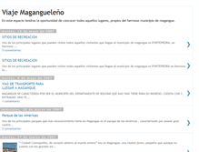 Tablet Screenshot of conoceamagangue.blogspot.com