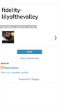 Mobile Screenshot of fidelity-lilyofthevalley.blogspot.com