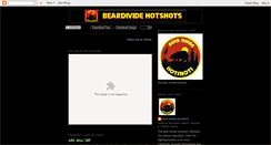 Desktop Screenshot of beardividehotshots.blogspot.com