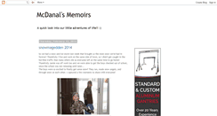 Desktop Screenshot of mcdanal.blogspot.com