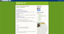 Desktop Screenshot of moctezuma-diplomadotic.blogspot.com