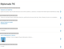 Tablet Screenshot of moctezuma-diplomadotic.blogspot.com