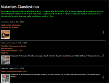 Tablet Screenshot of mutantes-clandestinos.blogspot.com