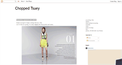 Desktop Screenshot of choppedtsuey.blogspot.com