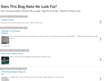 Tablet Screenshot of makemelookfat.blogspot.com