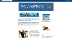 Desktop Screenshot of mycyberphoto.blogspot.com