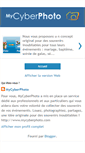 Mobile Screenshot of mycyberphoto.blogspot.com