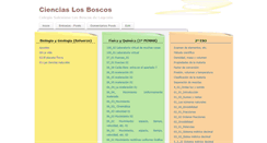 Desktop Screenshot of cienciaslosboscos.blogspot.com