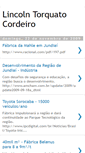 Mobile Screenshot of lincolncordeiro.blogspot.com