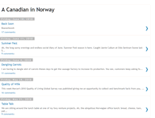 Tablet Screenshot of acanadianinnorway.blogspot.com