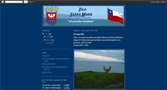 Desktop Screenshot of islasantamaria.blogspot.com
