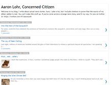Tablet Screenshot of lohrconcernedcitizen.blogspot.com