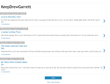 Tablet Screenshot of keepdrewgarrett.blogspot.com