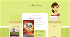 Desktop Screenshot of faybaysbooks.blogspot.com