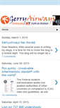 Mobile Screenshot of gerryairways.blogspot.com