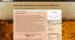 Desktop Screenshot of loshabitualescoria.blogspot.com