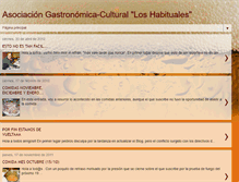 Tablet Screenshot of loshabitualescoria.blogspot.com