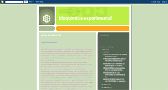 Desktop Screenshot of bioquimicajany.blogspot.com