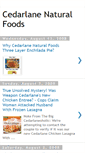 Mobile Screenshot of cedarlaneoholic.blogspot.com