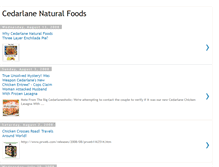 Tablet Screenshot of cedarlaneoholic.blogspot.com