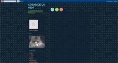 Desktop Screenshot of cosasdelavidaenestemundo.blogspot.com