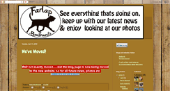 Desktop Screenshot of farlapbloodhounds.blogspot.com