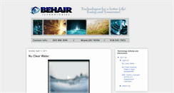 Desktop Screenshot of behairtech.blogspot.com