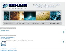 Tablet Screenshot of behairtech.blogspot.com