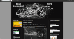 Desktop Screenshot of bikerexcalibur.blogspot.com