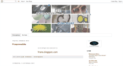 Desktop Screenshot of cacanki.blogspot.com