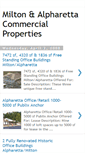 Mobile Screenshot of alpharettacommercial.blogspot.com