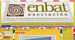 Desktop Screenshot of enbathuesca.blogspot.com