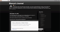 Desktop Screenshot of falconjournal-bianca.blogspot.com