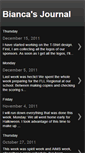 Mobile Screenshot of falconjournal-bianca.blogspot.com