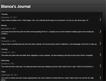 Tablet Screenshot of falconjournal-bianca.blogspot.com