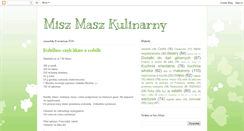 Desktop Screenshot of miszmasz-marghe.blogspot.com