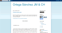 Desktop Screenshot of ortegasanchezjmch.blogspot.com