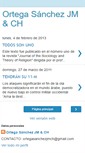 Mobile Screenshot of ortegasanchezjmch.blogspot.com