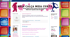 Desktop Screenshot of blogmeiacalcameiacurta.blogspot.com