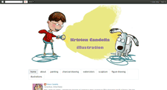 Desktop Screenshot of kristencandella.blogspot.com