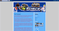 Desktop Screenshot of forcesoftball.blogspot.com