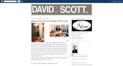 Desktop Screenshot of davidcscott.blogspot.com