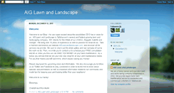 Desktop Screenshot of aig-lawn.blogspot.com
