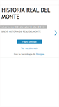 Mobile Screenshot of historiarealdelmonte.blogspot.com